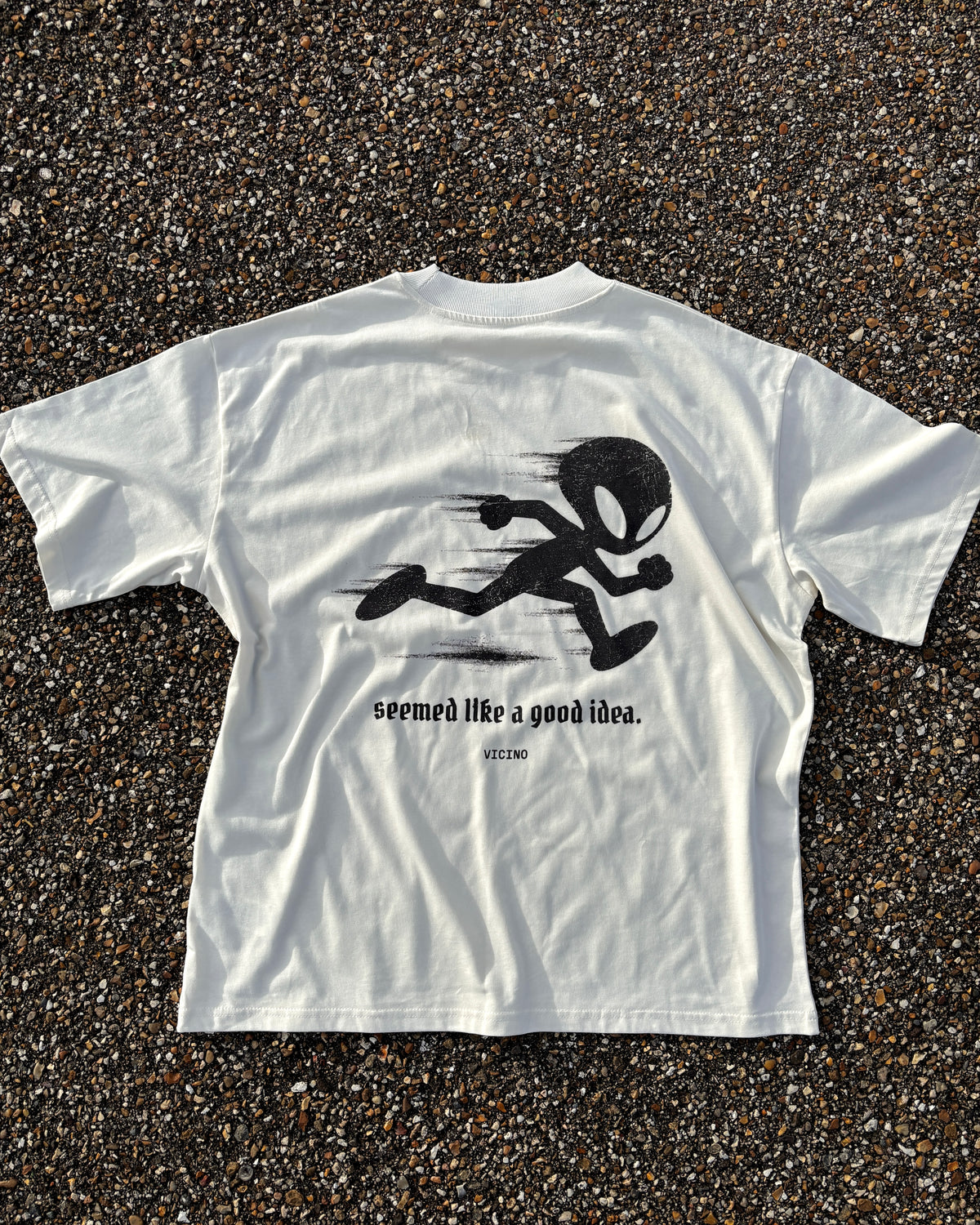 FIRST RUN TEE