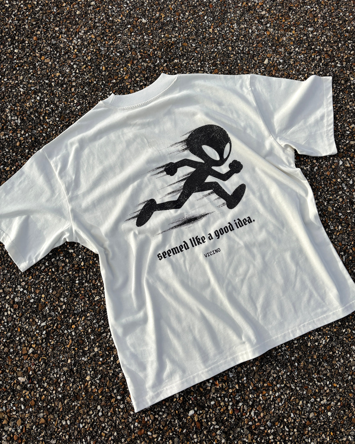 FIRST RUN TEE