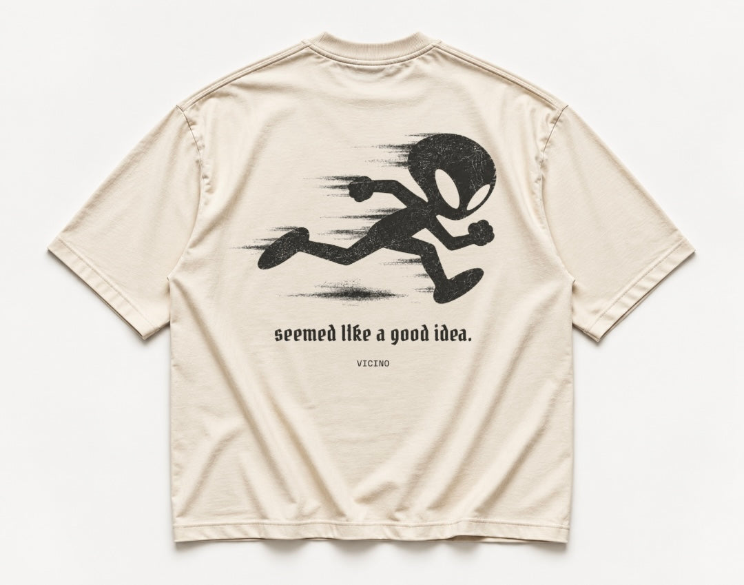 FIRST RUN TEE